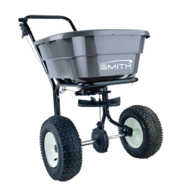 Smith SB80 80 lbs. Broadcast Push Spreader - Tools & Accessories